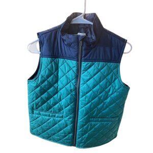 J Crew Crewcuts Boys Color Block Walker Vest Size Medium NWT
